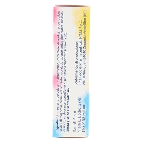 Mag Ricarica 24H Bustine, 40 g, 10 Pezzi
